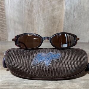 Rare Maui Jim MJ 121-10 Sunglasses